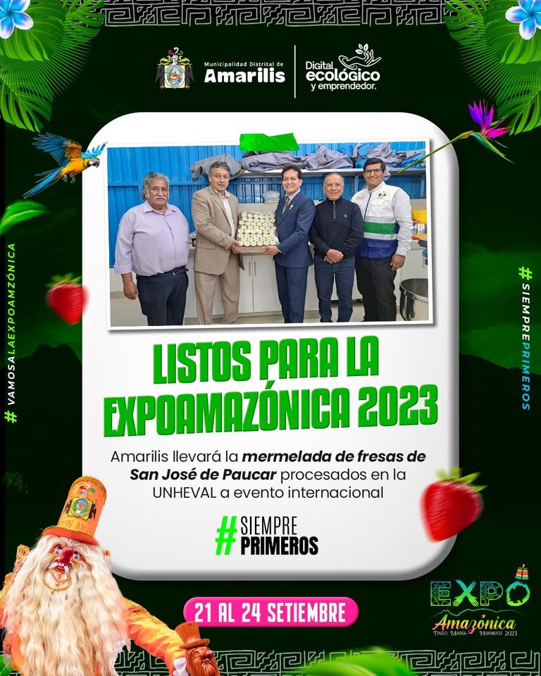 #ExpoAmazónica