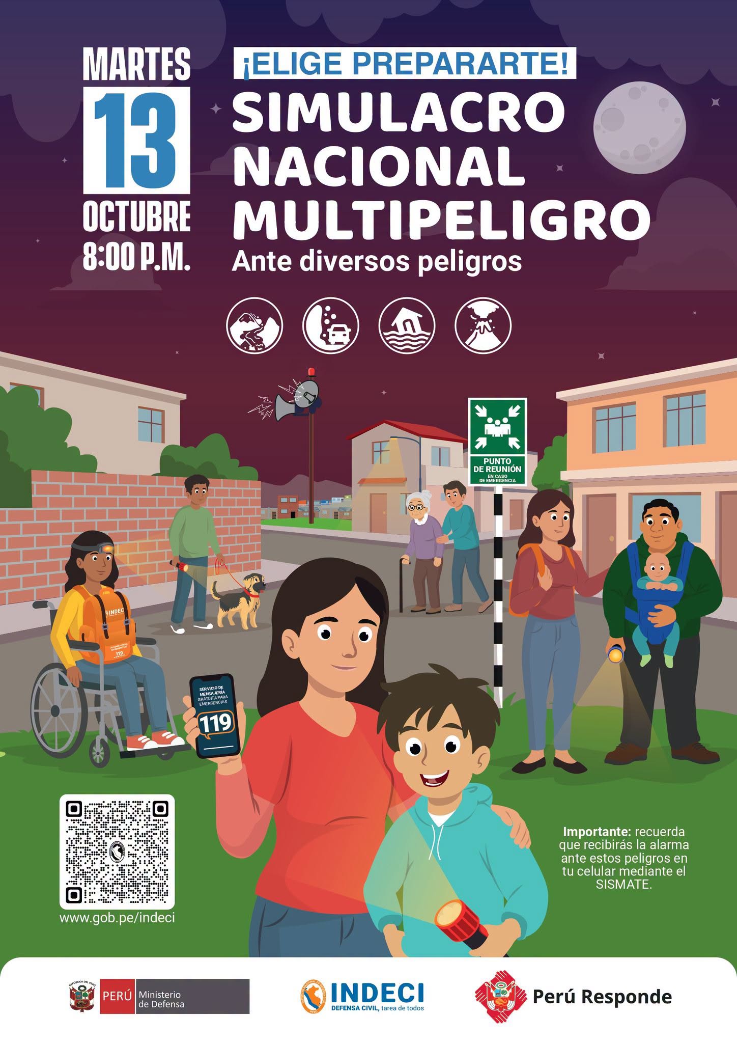 Comunicado Oficial Municipalidad de Amarilis